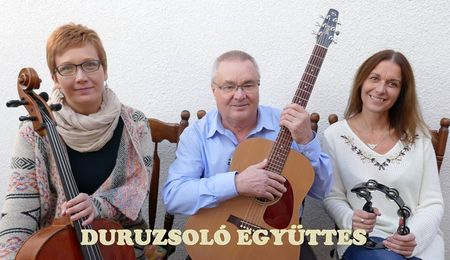 A Duruzsoló együttes koncertje Esztergomban