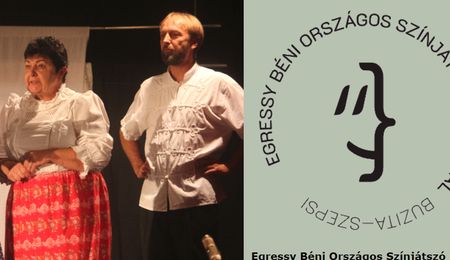 XXI. Egressy Béni Országos Színjátszó Fesztivál Szepsiben és Buzitán - szombati program