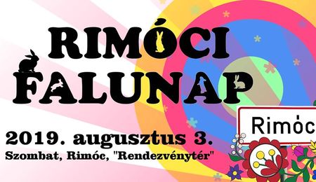 Rimóci Falunap 2019-ben is - részletes program