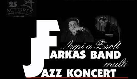Farkas Band multi jazz koncert Rozsnyón
