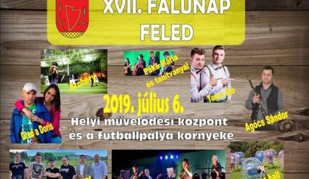 XVII. Falunap Feleden - részletes program