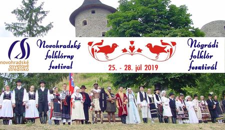 XXIV. Nógrádi Nemzetközi Folklórfesztivál Losoncon - szombati program