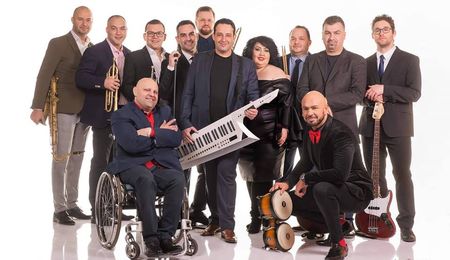 Nyárbúcsuztató Fortissimo Music Band koncert Dunaszerdahelyen