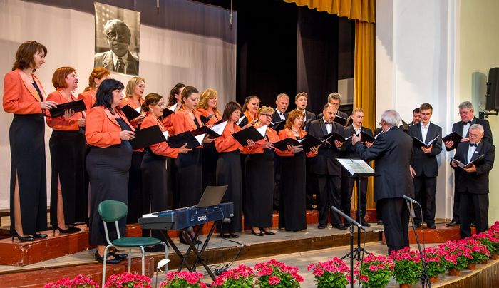 A Franz Schubert Vegyeskar adventi koncertje Hetényben
