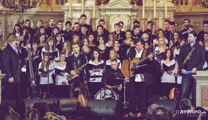 Mennyből az angyal - Szarka Tamás & Ghymes jótékonysági koncert Gútán