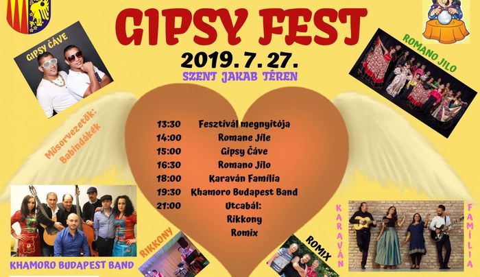 Gipsy Fest Zselízen – részletes program