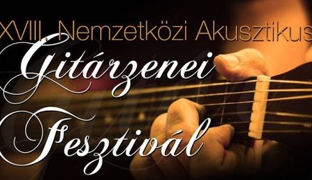 Nemzetközi Akusztikus Gitárzenei Fesztivál Érsekvadkerten 2019-ben is 