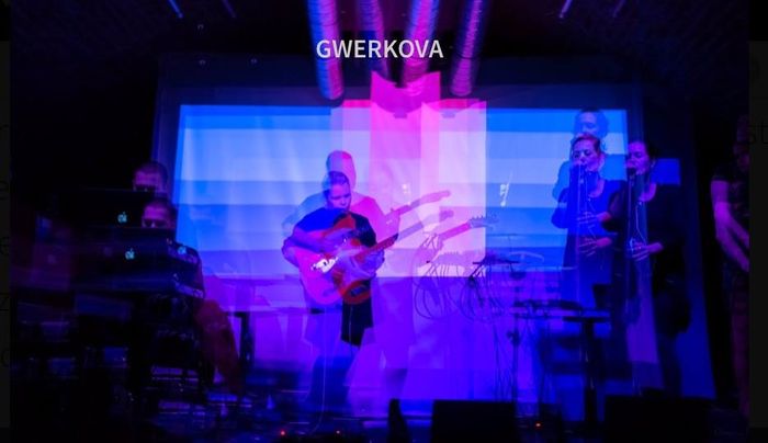 Gwerkova, Macronoise és Awali koncert Besztercebányán