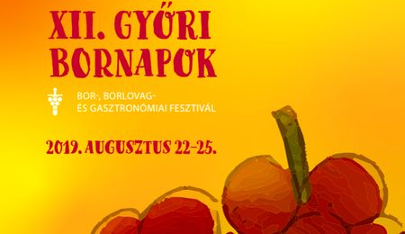XII. Győri Bornapok - vasárnapi program
