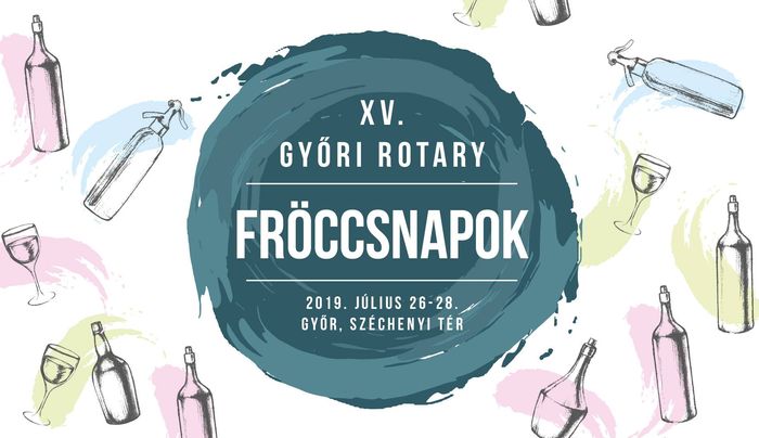 XV. Győri Rotary Fröccsnapok - szombati program