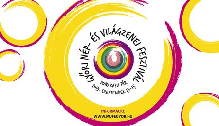 Győri Nép- és Világzenei Fesztivál - szombati program