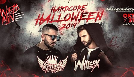 World is Mine - Hardcore Halloween 2019 party Dunaszerdahelyen
