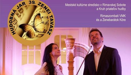 Michal Matejčík és Lucia Harvanová koncertje - 39. Zenei Tavasz