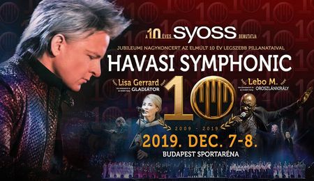 10 éves a HAVASI Symphonic - Jubileumi ráadás nagykoncertek Budapesten
