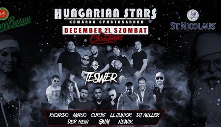 Hungarian Stars Karácsony - Sztárkavalkád Komáromban 2019-ben is