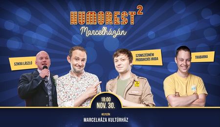Szomszédnéni P.I., Trabarna és Szikra - 2. Magyar humorest Marcelházán