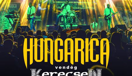 Hungarica és KerecseN koncert Győrben