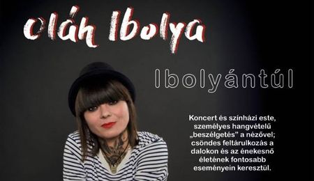 Ibolyántúl - Oláh Ibolya műsora Esztergomban