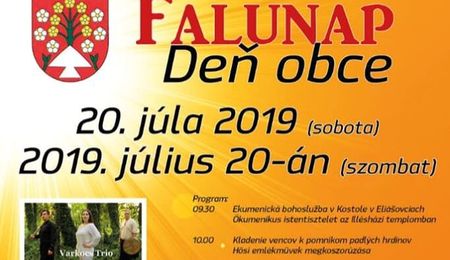 Falunap Illésházán 2019-ben is - részletes program
