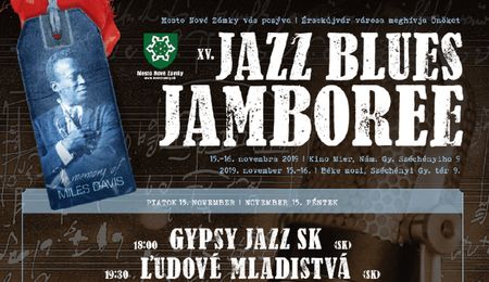 XV. Jazz Blues Jamboree Érsekújvárban - részletes program