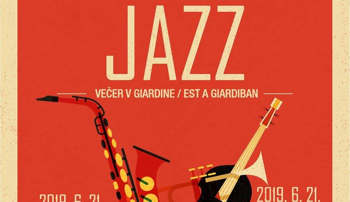 Jazz est Szajkó Adriánnal és Farkas Árpáddal Tornalján