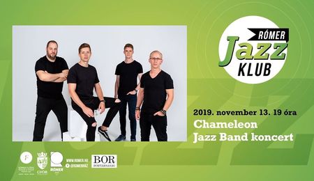 Chameleon Jazz Band koncert - Rómer JAZZ-klub Győrben