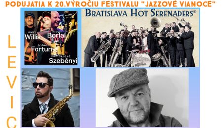 Bratislava Hot Serenaders - 20. Jazz Karácsony Léván