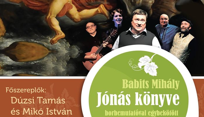 Jónás könyve - a Magyarországi Szerb Színház előadása A Völgyben