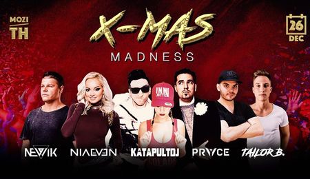 X-MAS Madness - Karácsonyi buli Balassagyarmaton