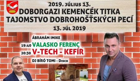 A Doborgazi kemencék titka fesztivál 2019-ben is - részletes program