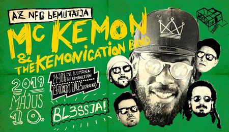 MC Kemon & The Kemonication Band koncertje Dunaszerdahelyen