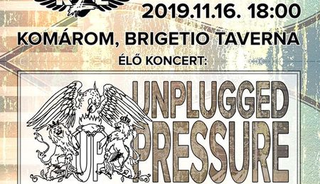 Unplugged Pressure koncert - IV. KZE Találkozó Dél-Komáromban