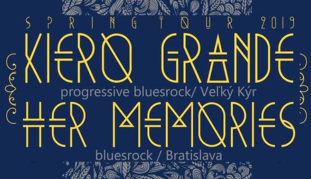 Kiero Grande és Her Memories koncert Somorján