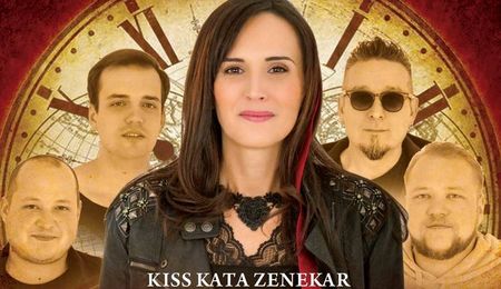 A Kiss Kata zenekar koncertje Muzslán