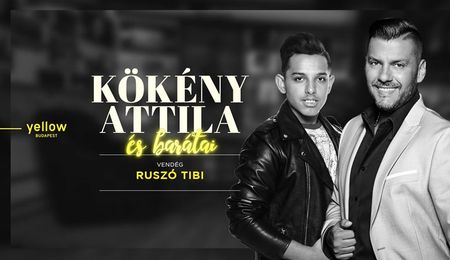 Kökény Attila és Ruszó Tibi koncertje Budapesten
