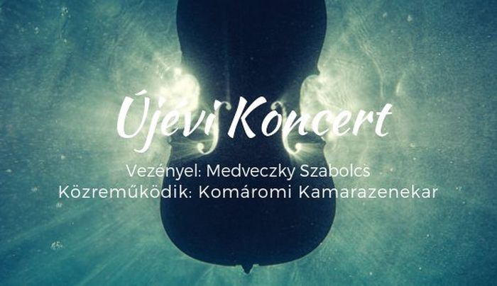 A Komáromi Kamarazenekar újévi koncertje Dél-Komáromban