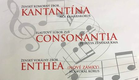 A Kantantína, a Consonantia és az Enthea koncertje Komáromban
