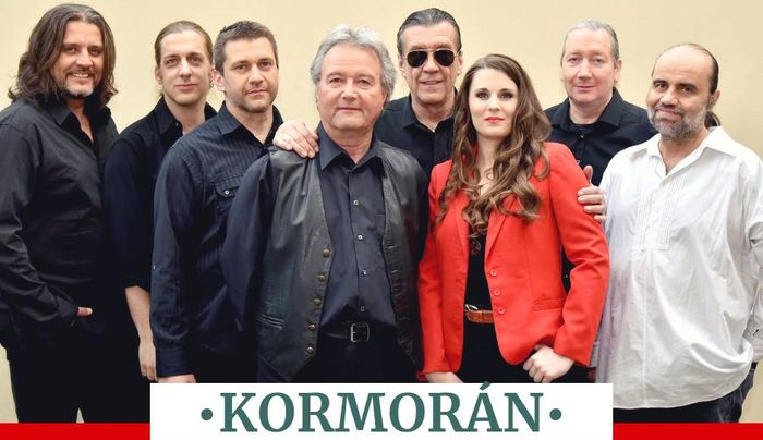 Születésnapi koncertet ad a Kormorán Vadkerti Imrével és Fehér Nórával az élen