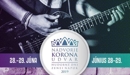 Korona Udvar Zenei Napok 2019-ben is Somorján - szombati program