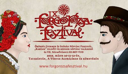 IX. Forgórózsa Fesztivál és VII. Népművészeti Ki-Mit-Tud Tatabányán - vasárnapi program
