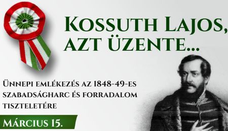 Kossuth Lajos azt üzente… - Megemlékezés Ipolyságon