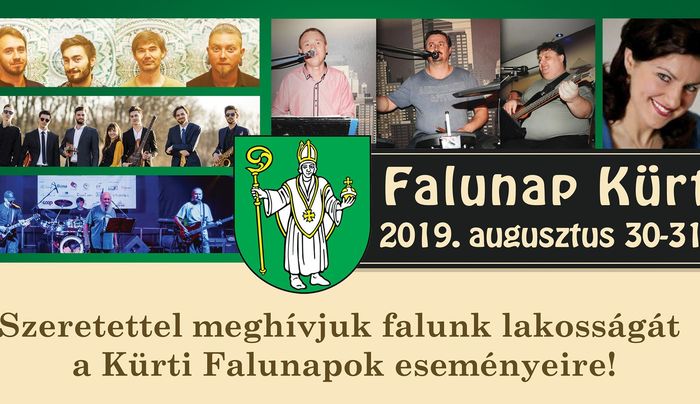 Kürti Falunapok 2019-ben is - szombati program