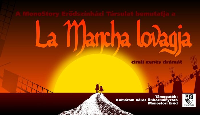 La Mancha lovagja - zenés előadás újra Dél-Komáromban