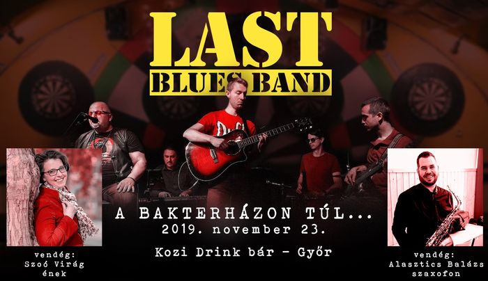 Last Blues Band koncert Győrben