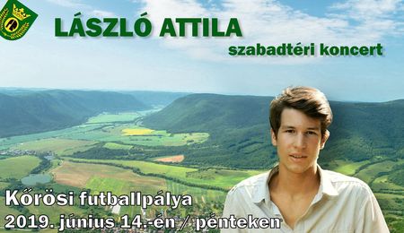 László Attila koncertje Kőrösön