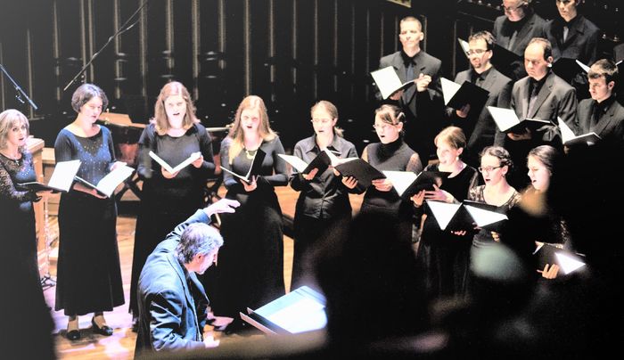Liszt Ferenc Zeneművészeti Egyetem Egyházzene Tanszékének kórusa – koncert Diószegen