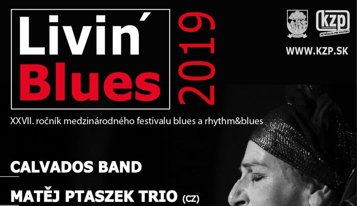 Livin' Blues 2019 - fesztivál Pozsonyban