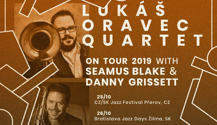 Lukáš Oravec Quartet, Seamus Blake & Danny Grissett koncert Ipolyságon