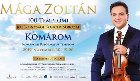 Mága Zoltán adventi koncertje Dél-Komáromban
