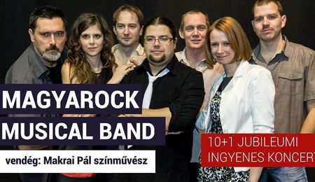 Magyarock Musical Band koncert - Zenés Nyári Esték Dél-Komáromban